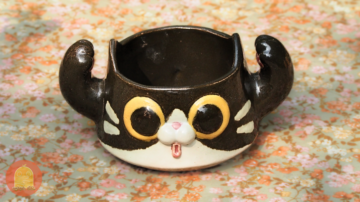 Mug-bowl Cat Mowl