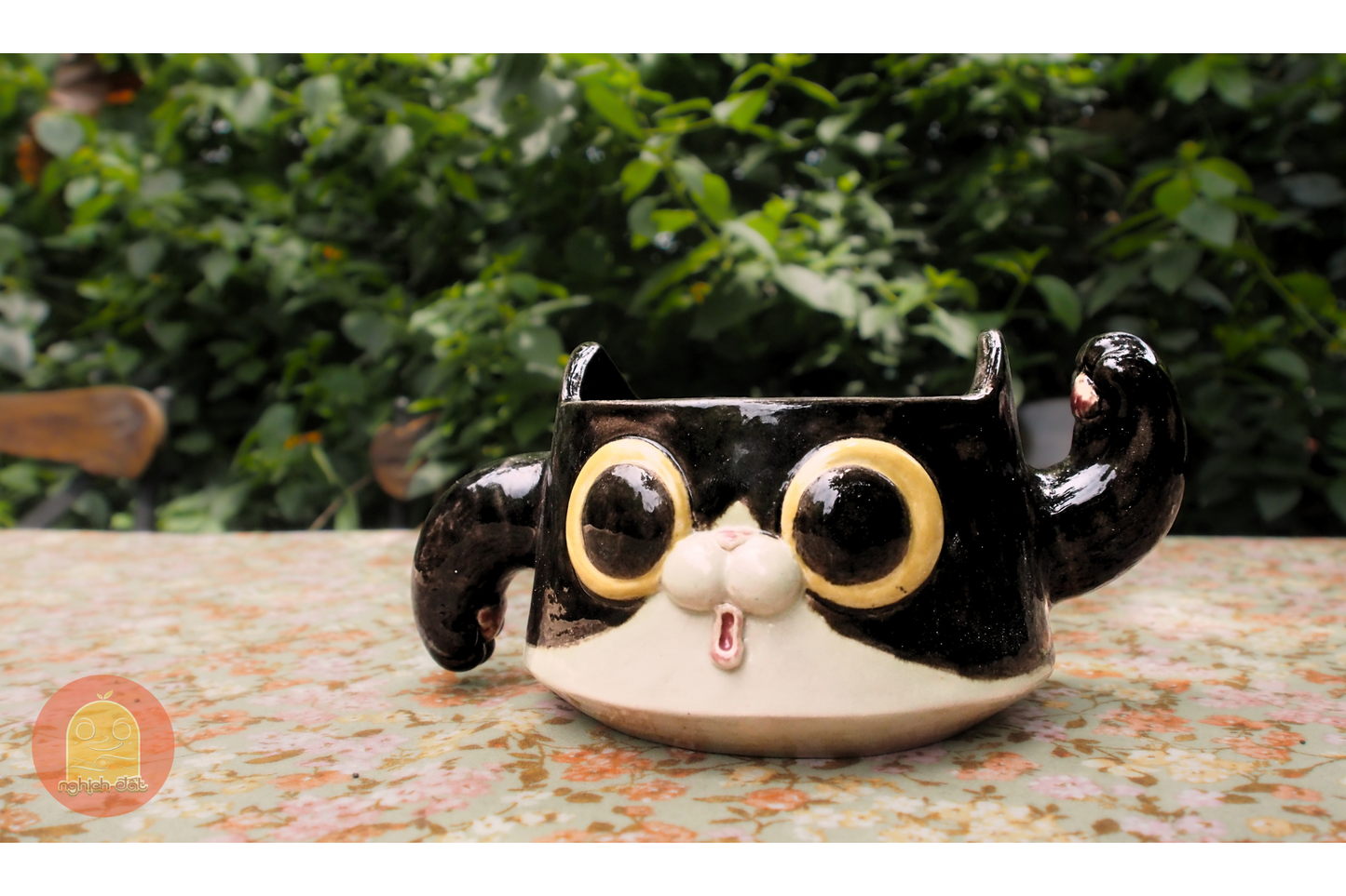 Mug-bowl Cat Mowl