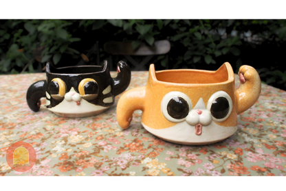 Mug-bowl Cat Mowl