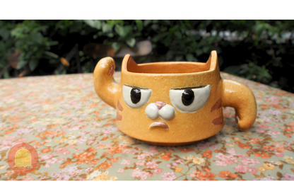Mug-bowl Cat Mowl