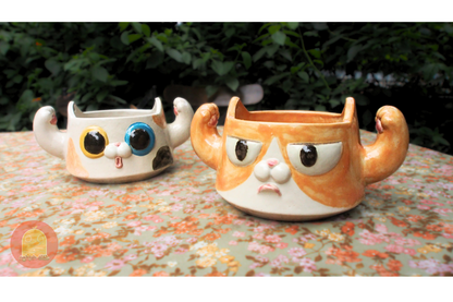 Mug-bowl Cat Mowl