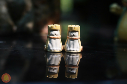 Ceramic Cat Chess Set - Nghich Dat - Clay Play