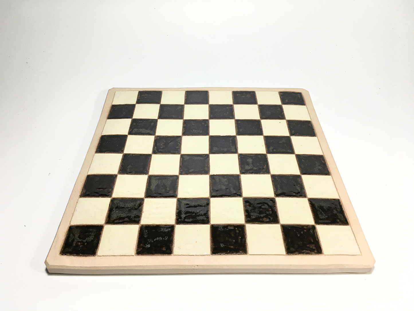 Ceramic chessboard