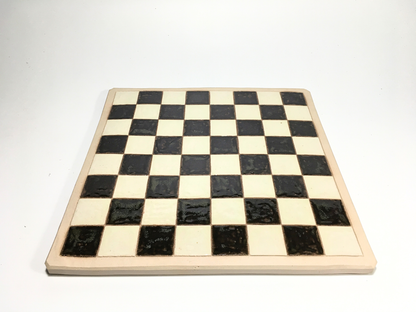 Ceramic chessboard