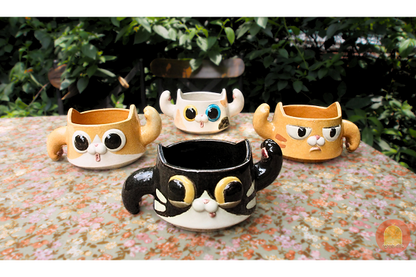 Mug-bowl Cat Mowl